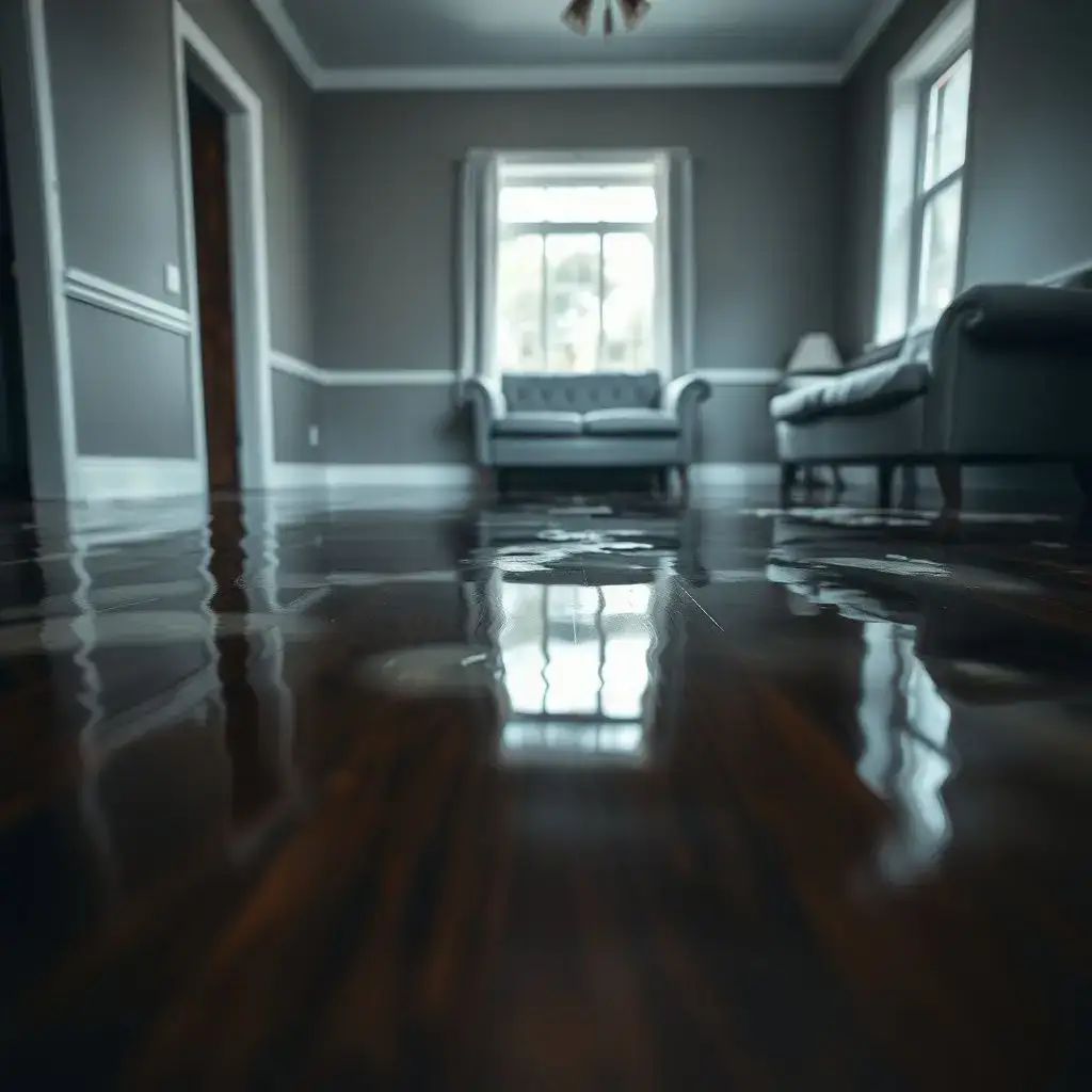 Water Damage in Laguna Beach, CA